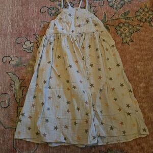 Rylee + Cru Kids Dress with Star Accents